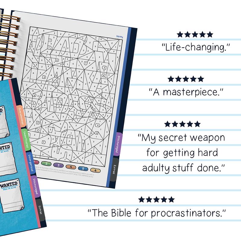 The Anti-Planner: How to Get Sh*t Done When You Don’t Feel Like It