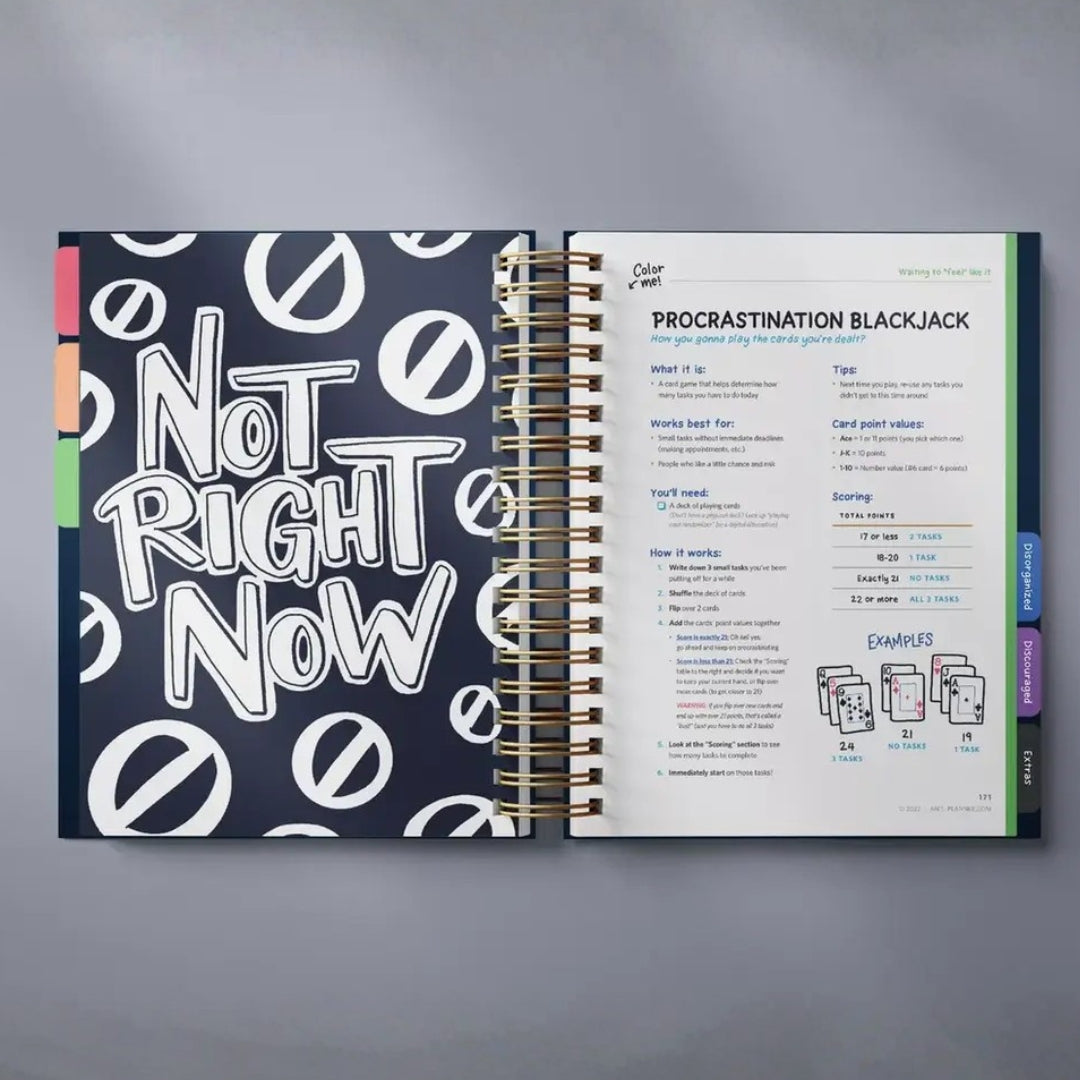 The Anti-Planner: How to Get Sh*t Done When You Don’t Feel Like It