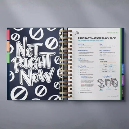 The Anti-Planner: How to Get Sh*t Done When You Don’t Feel Like It